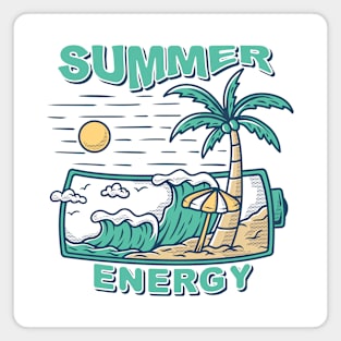 Summer Energy Magnet